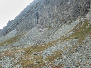 Photo Textures of High Tatras